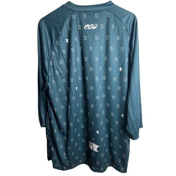Podiumwear 000 Size 3XL Made In Minnesota Cycling Long Sleeve Nordic - Picture 2 of 6